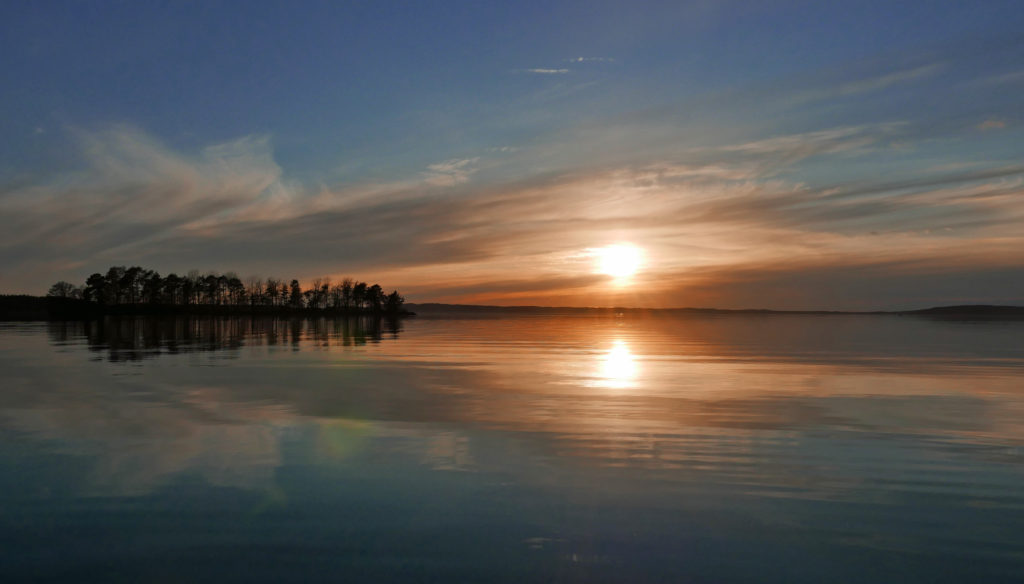 Glan-Sweden-Sunset