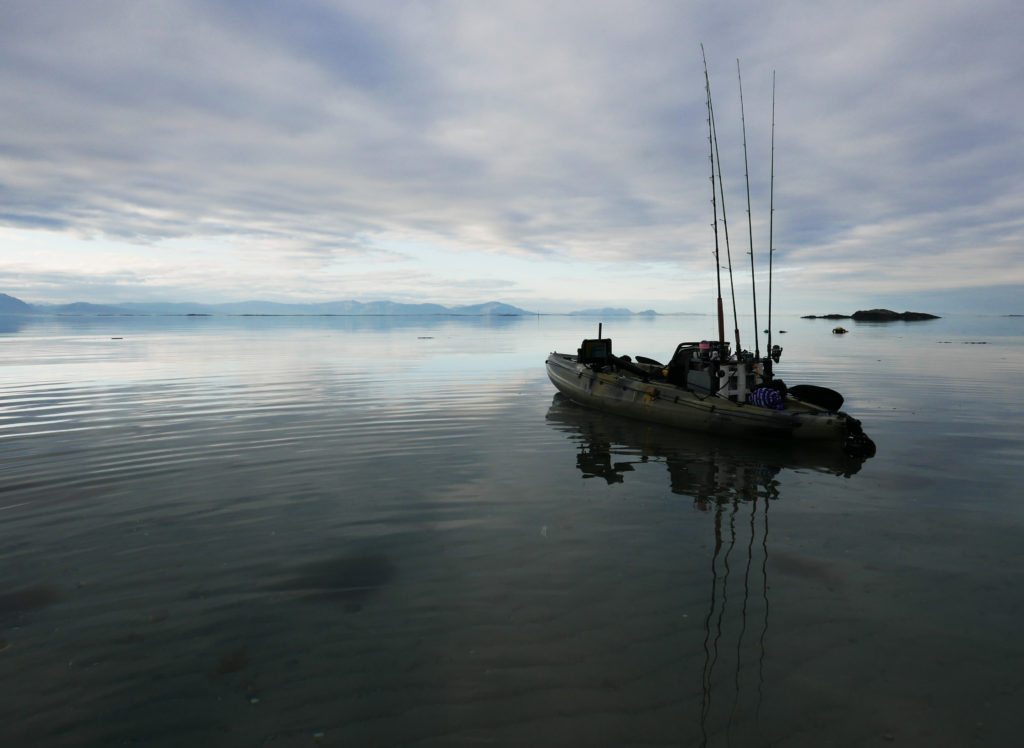 kayak-fishing-norway