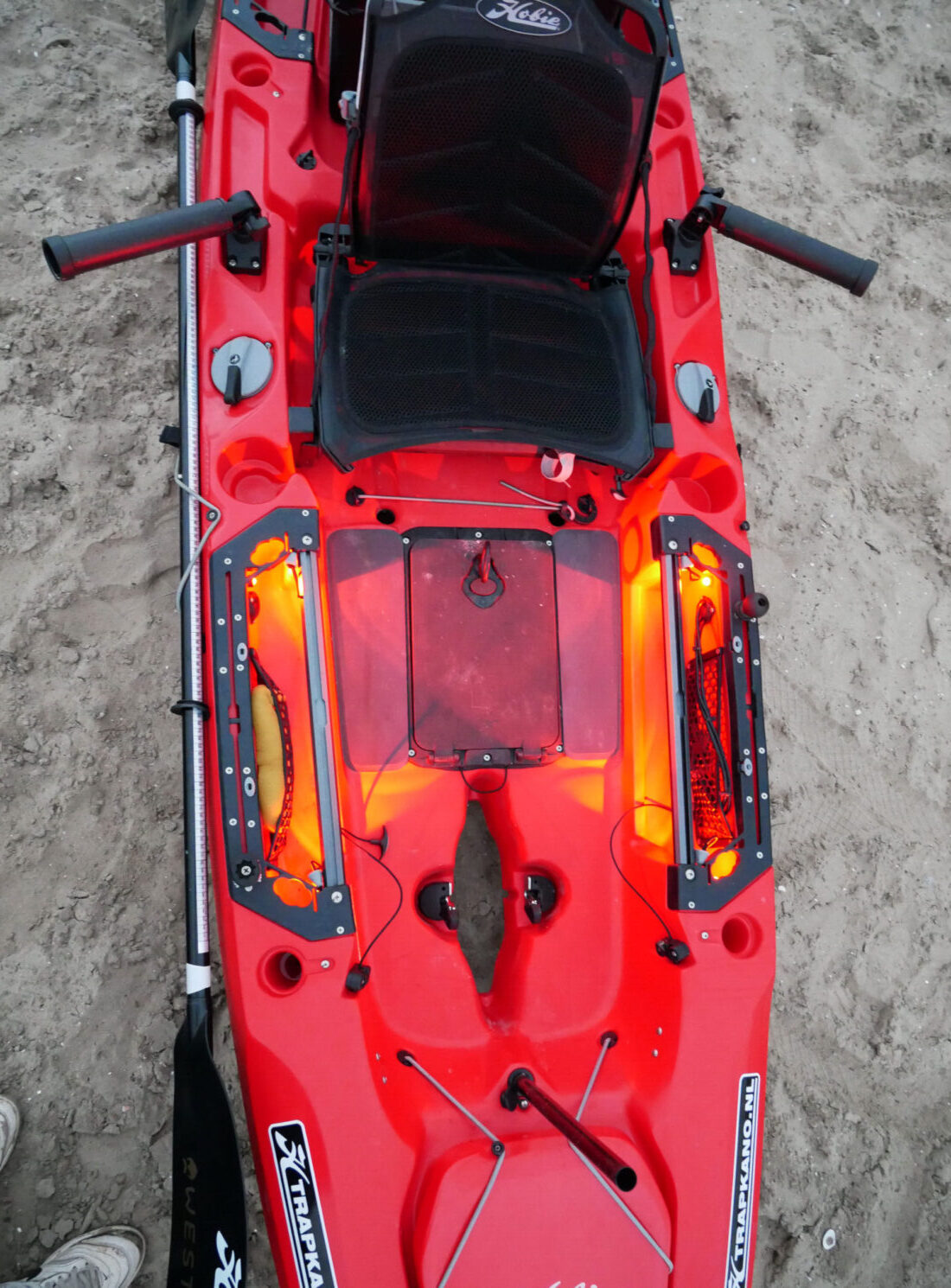hengelsteun-installeren-hobie-kayak
